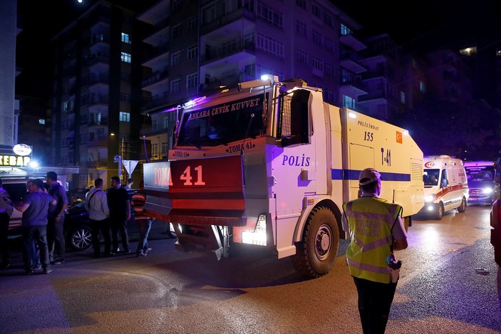 Ankara'da sığınmacılarla vatandaşlar arasında gerginlik