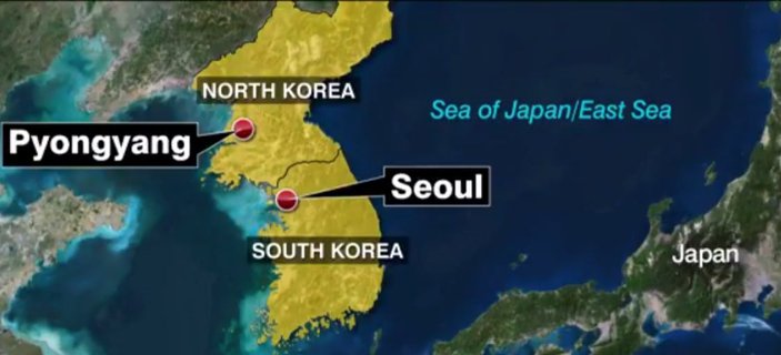 Kuzey Kore'den kıtalararası balistik füze denemesi
