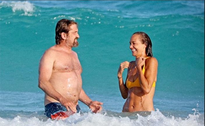 Gerard Butler son hali hayranlarını üzdü