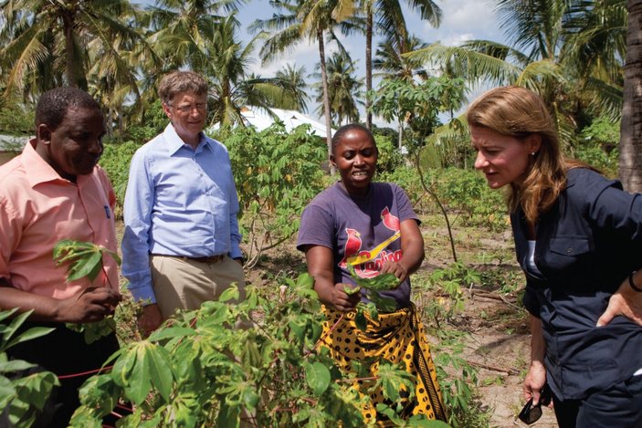 Bill Gates: Avrupa Afrikalılarla başa çıkamaz