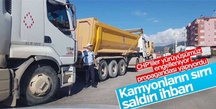 CHP'nin konvoyuna saldıracak DEAŞ'lılar yakalandı