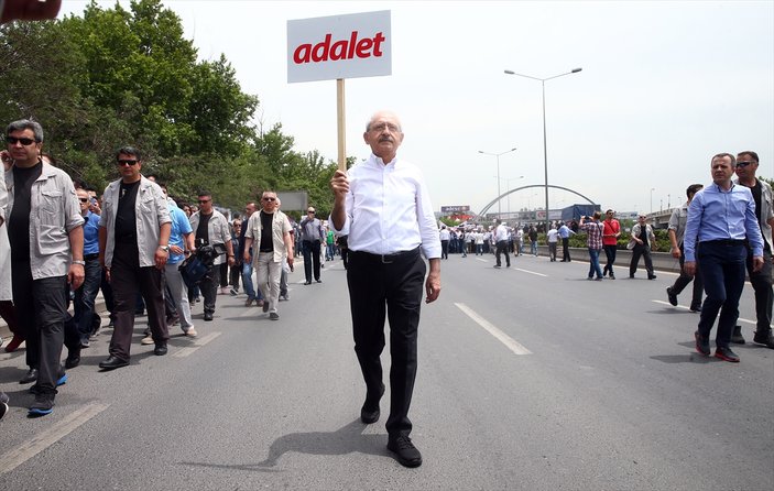 Kemal Kılıçdaroğlu eridi