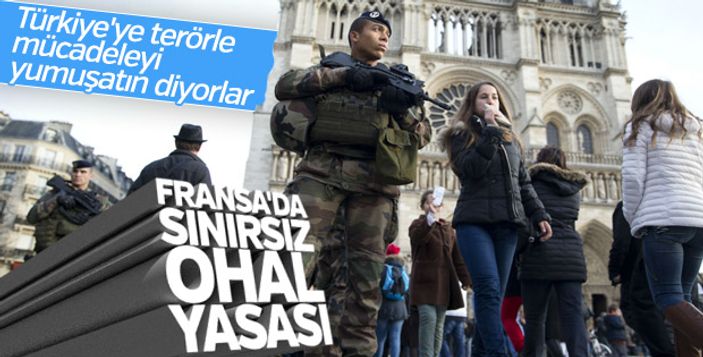 Fransa'da OHAL uzatıldı