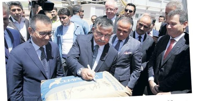 Brezilyalı çimento üreticisi Sivas'a fabrika açtı