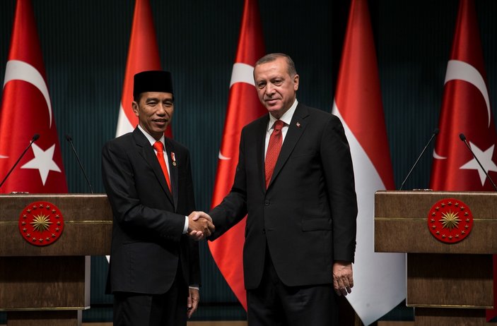 Erdoğan-Widodo ortak basın toplantısı açıklamaları