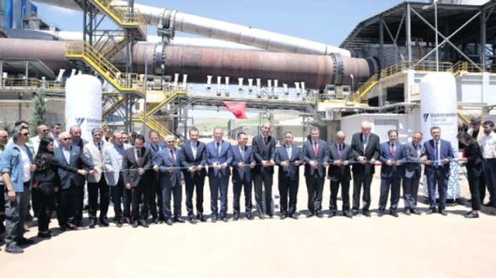 Brezilyalı çimento üreticisi Sivas'a fabrika açtı