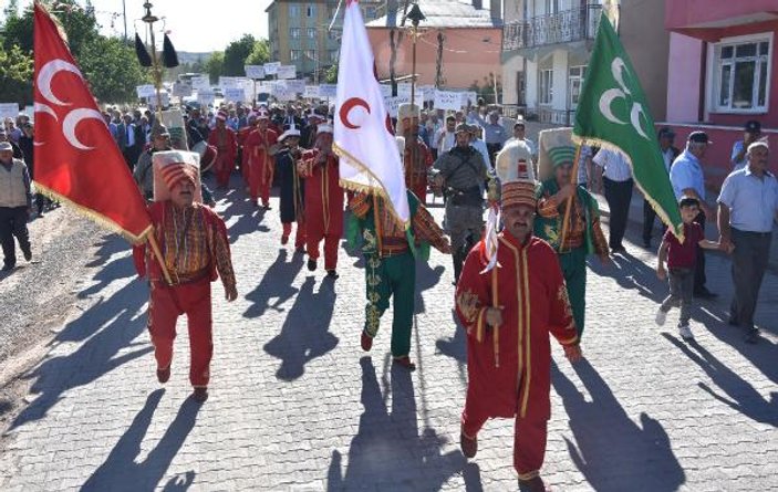 Kangal festivalinin ilgi odağı köpekler oldu