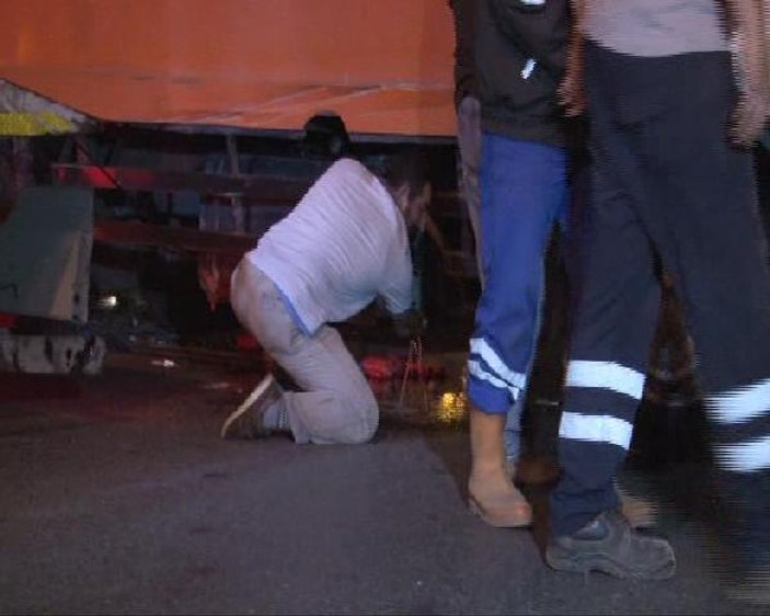 Maltepe'de zincirleme trafik kazası: 1'i ağır 4 yaralı