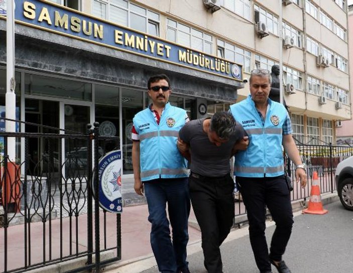 Samsun'da dolandırıcı, 40 kameradan incelenerek bulundu