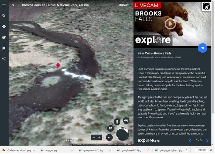 Google Earth'e canlı yayın özelliği