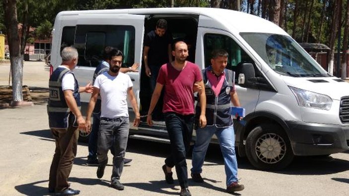 Adana'daki satırlı kavgada 9 tutuklama