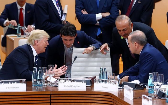 G20'de Cumhurbaşkanı'nın sürpriz görüşmesi