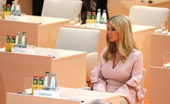 Ivanka Trump babasının yerine G20 toplantısına katıldı