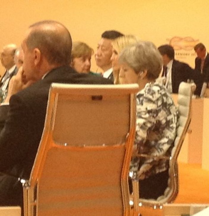 Ivanka Trump babasının yerine G20 toplantısına katıldı