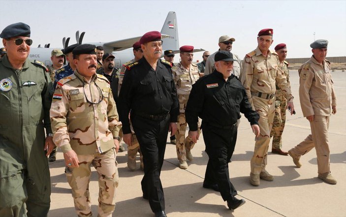 Irak Başbakanı İbadi Musul'da