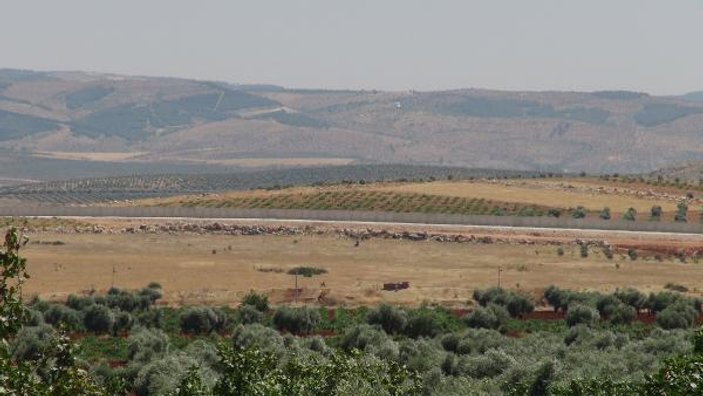 Suriye sınırına 25 metrelik gözetleme kuleleri