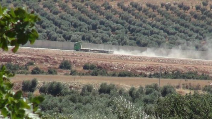 Suriye sınırına 25 metrelik gözetleme kuleleri