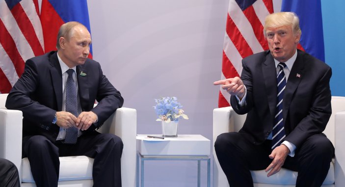 Trump, Putin'le yaptığı görüşmenin detaylarını açıkladı