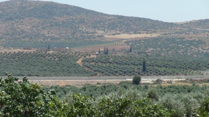 Suriye sınırına 25 metrelik gözetleme kuleleri