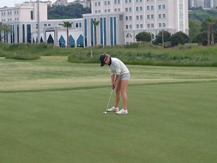 Samsun'daki golf sahası büyütülüyor