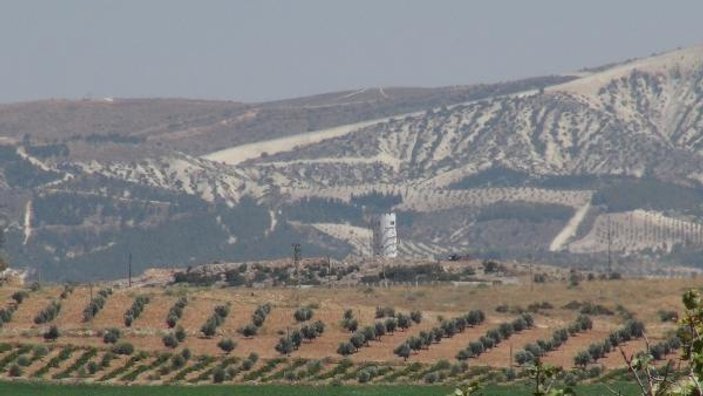 Suriye sınırına 25 metrelik gözetleme kuleleri