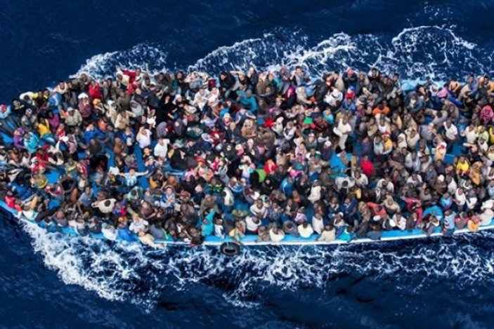 40 göçmen Libya açıklarında kayboldu
