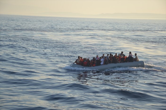 1 haftada 261 kaçak göçmen yakalandı