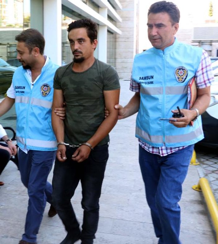 İstanbul'dan çaldığı otomobille Samsun'da yakalandı