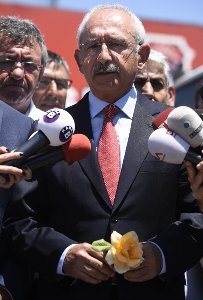 Kılıçdaroğlu'ndan Berberoğlu ziyaretinin ardından açıklama