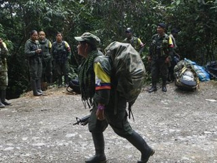Kolombiya'da 3 bin 252 FARC militanına af kararı
