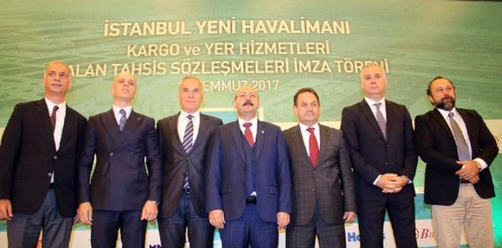 İstanbul hava kargoda Hong Kong'un önüne geçecek