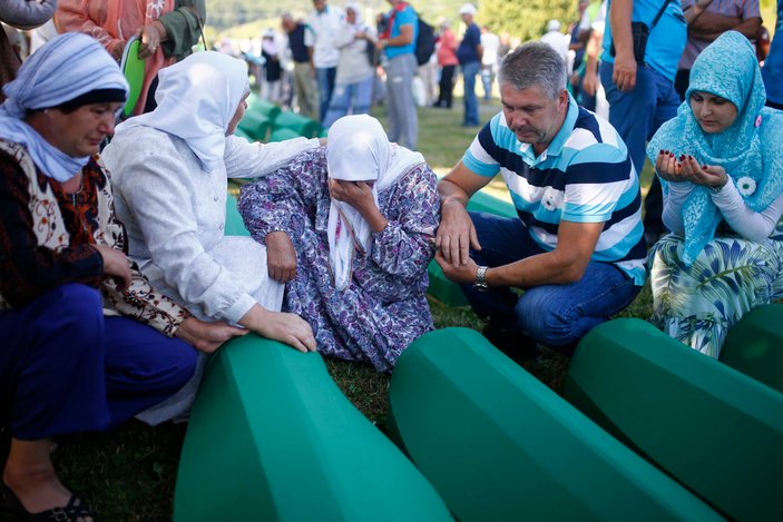 22 yıldır dinmeyen acı: Srebrenitsa