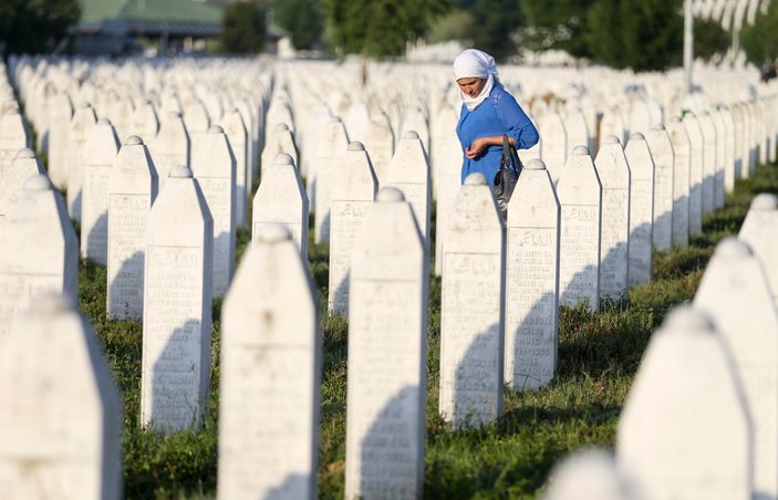 22 yıldır dinmeyen acı: Srebrenitsa