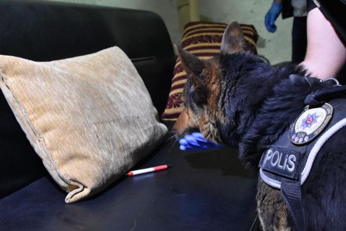 Konya'da kafelere uyuşturucu operasyonu