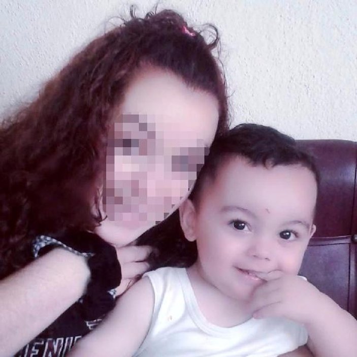 3 yaşındaki oğlunu boğarak öldürüp, intihara kalkıştı