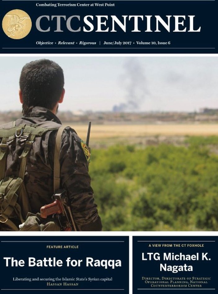 ABD ordusunun dergisinde PKK'lı terörist kapak oldu