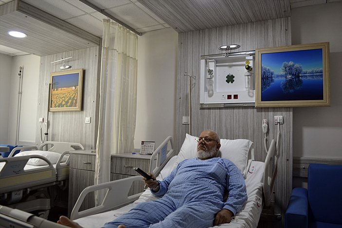 Otel konforunda devlet hastanesi
