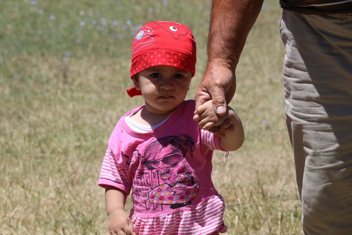 15 Temmuz şehidinin bebeği babasız büyüyor