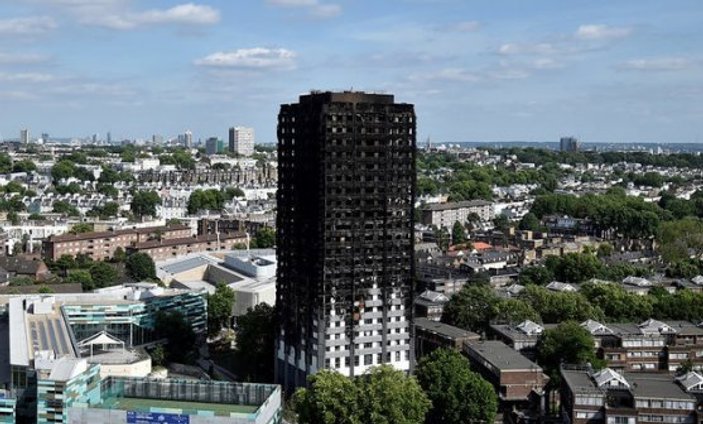 Grenfell'de kimlik tespit çalışmaları başladı