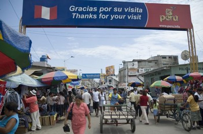 Ekvador ile Peru arasında duvar krizi