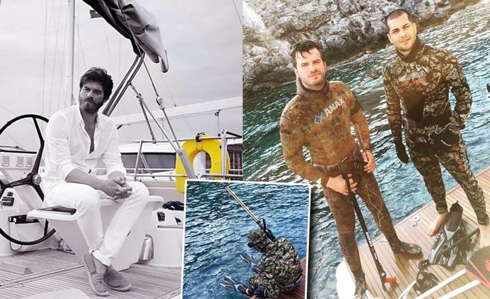 Çağatay Ulusoy artık tekne sahibi