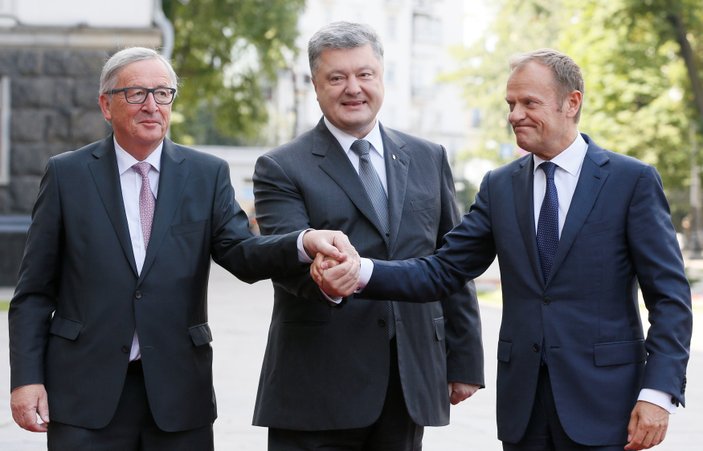 Ukrayna ve AB Zirvesi başladı