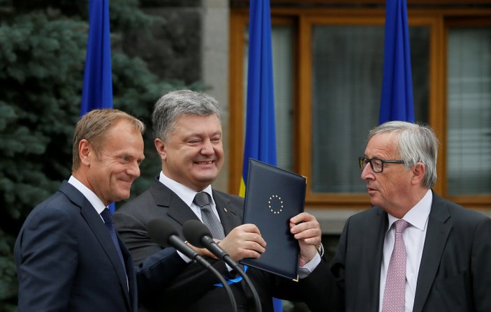 Ukrayna ve AB Zirvesi başladı