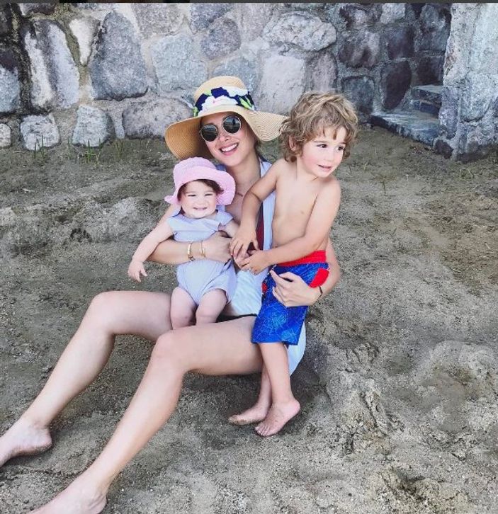 Pınar Sabancı halk pazarında