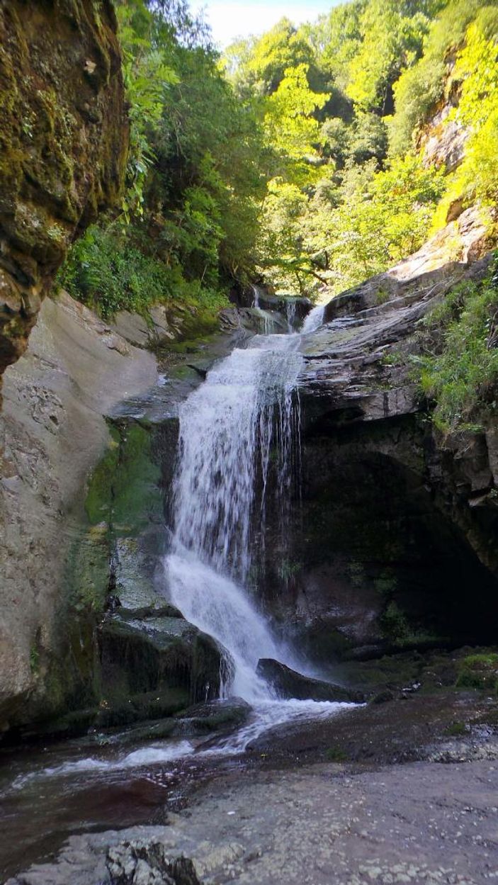 Karadeniz - Akdeniz yolunun manzarası hayran bırakıyor