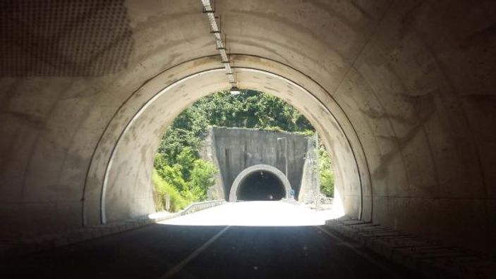 Karadeniz - Akdeniz yolunun manzarası hayran bırakıyor