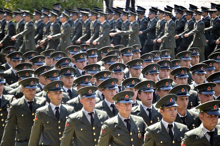 Uzman erbaşlar asayiş kursunu tamamladı