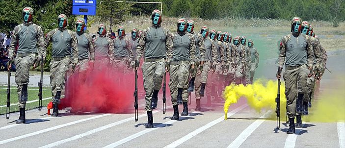 Uzman erbaşlar asayiş kursunu tamamladı