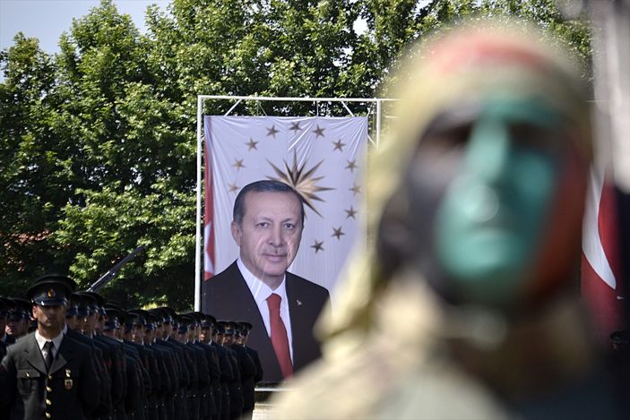 Uzman erbaşlar asayiş kursunu tamamladı