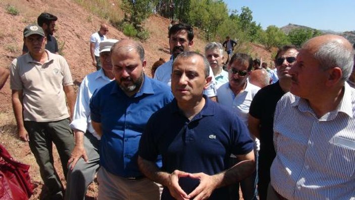 Tunceli'de 15 Temmuz şehitleri için fidan dikildi